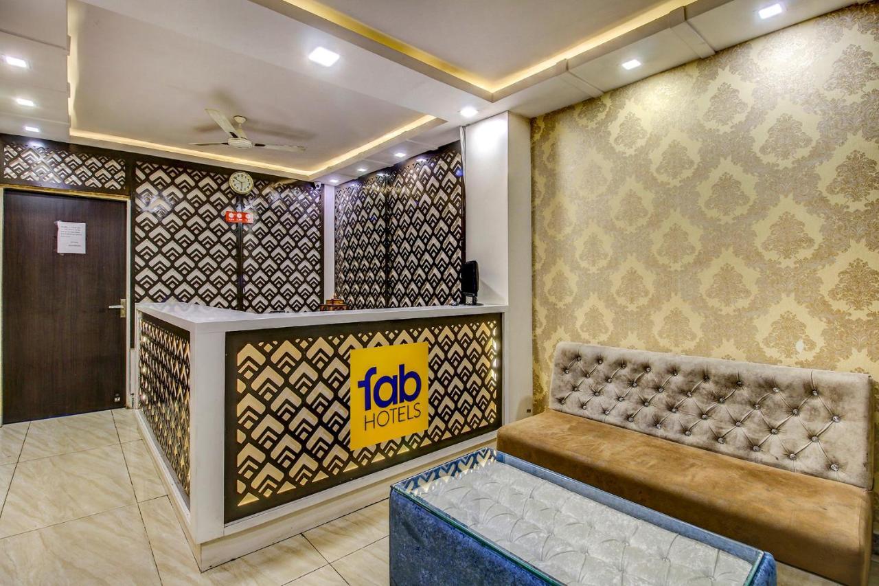 FabHotel CSFC Bhopal Buitenkant foto