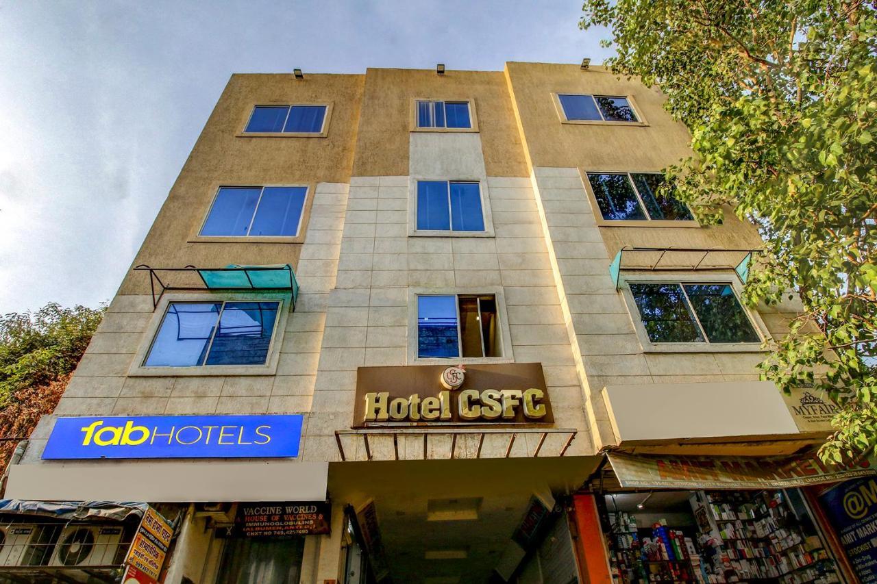 FabHotel CSFC Bhopal Buitenkant foto