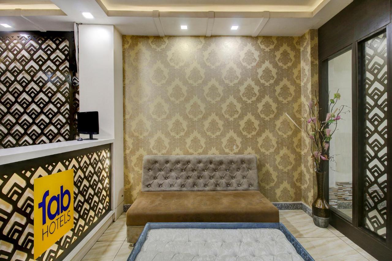 FabHotel CSFC Bhopal Buitenkant foto