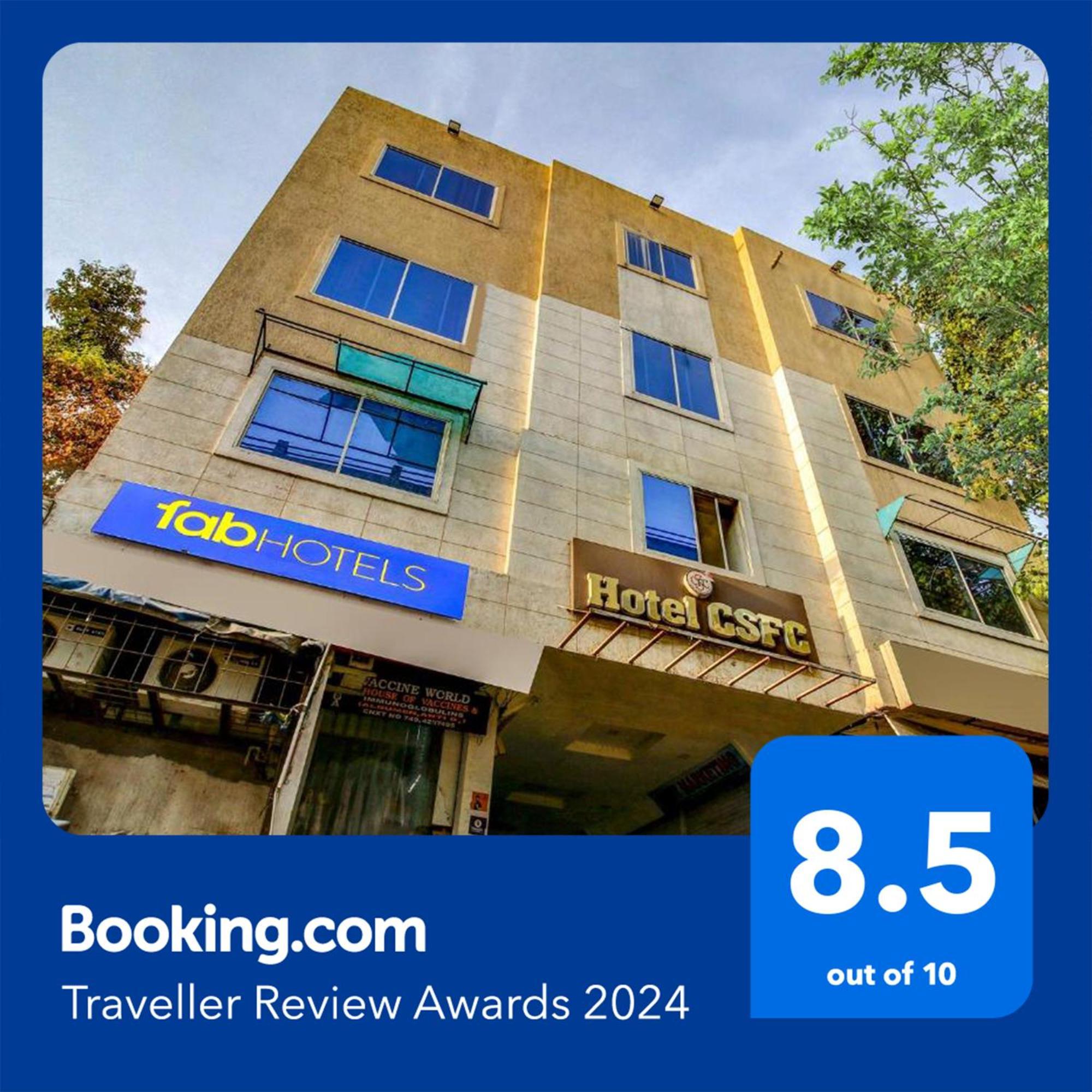 FabHotel CSFC Bhopal Buitenkant foto